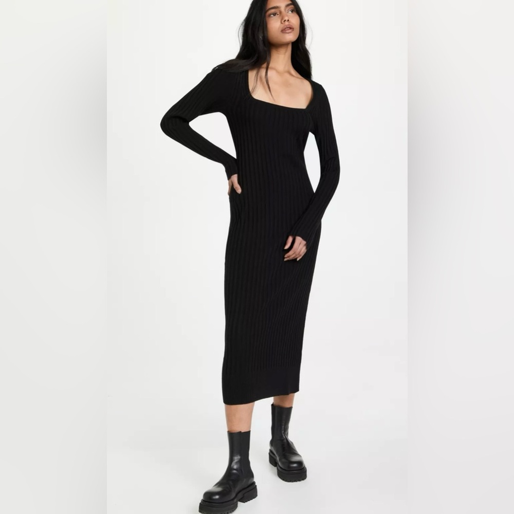 Paige Women’s Benita  Midi Sweater Dress